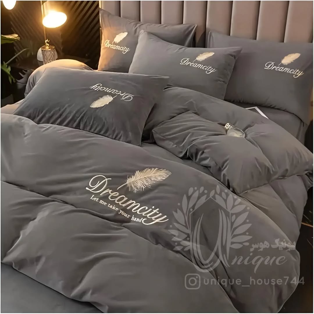 روتختی مخمل مدل پَر