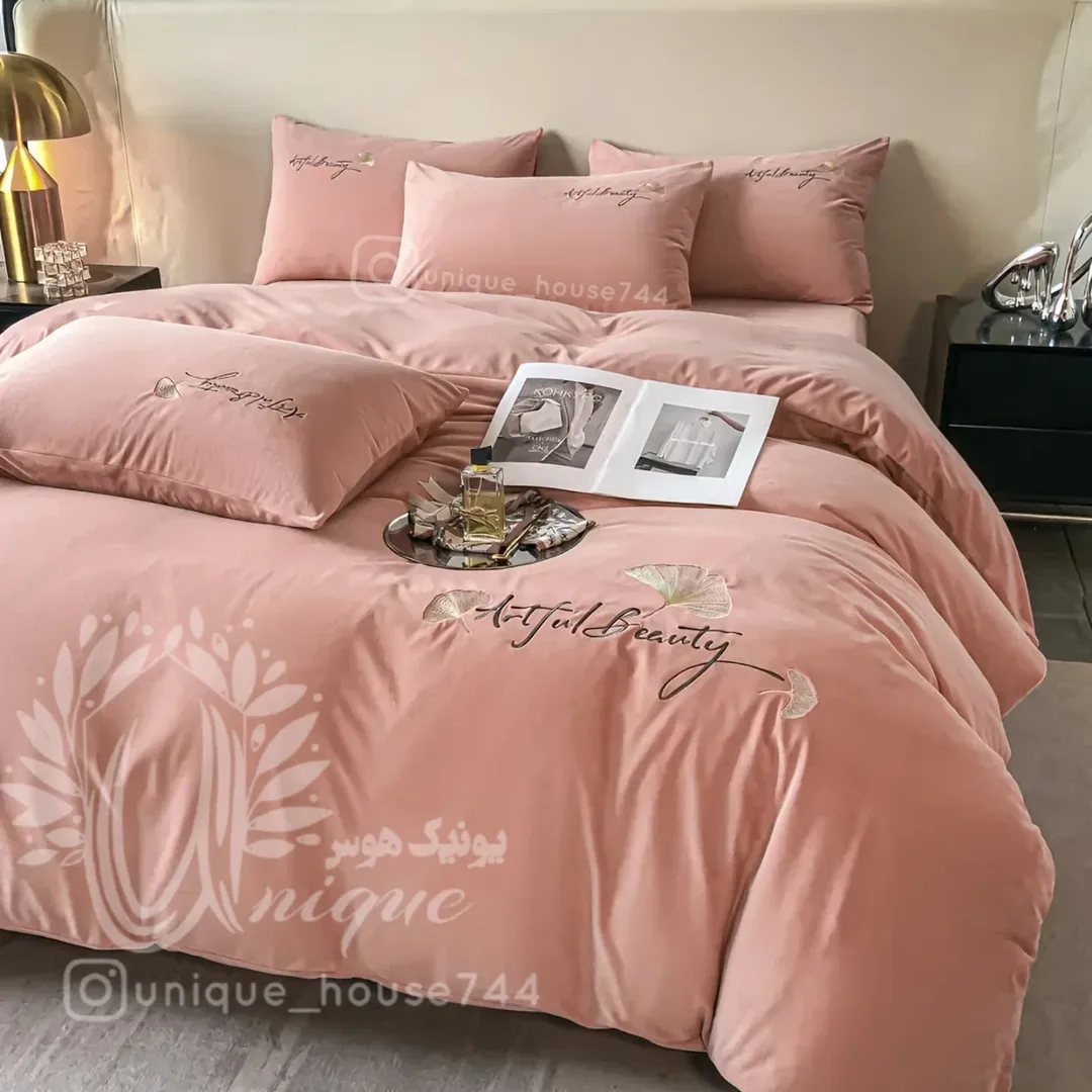 روتختی مخمل مدل نیلوفر