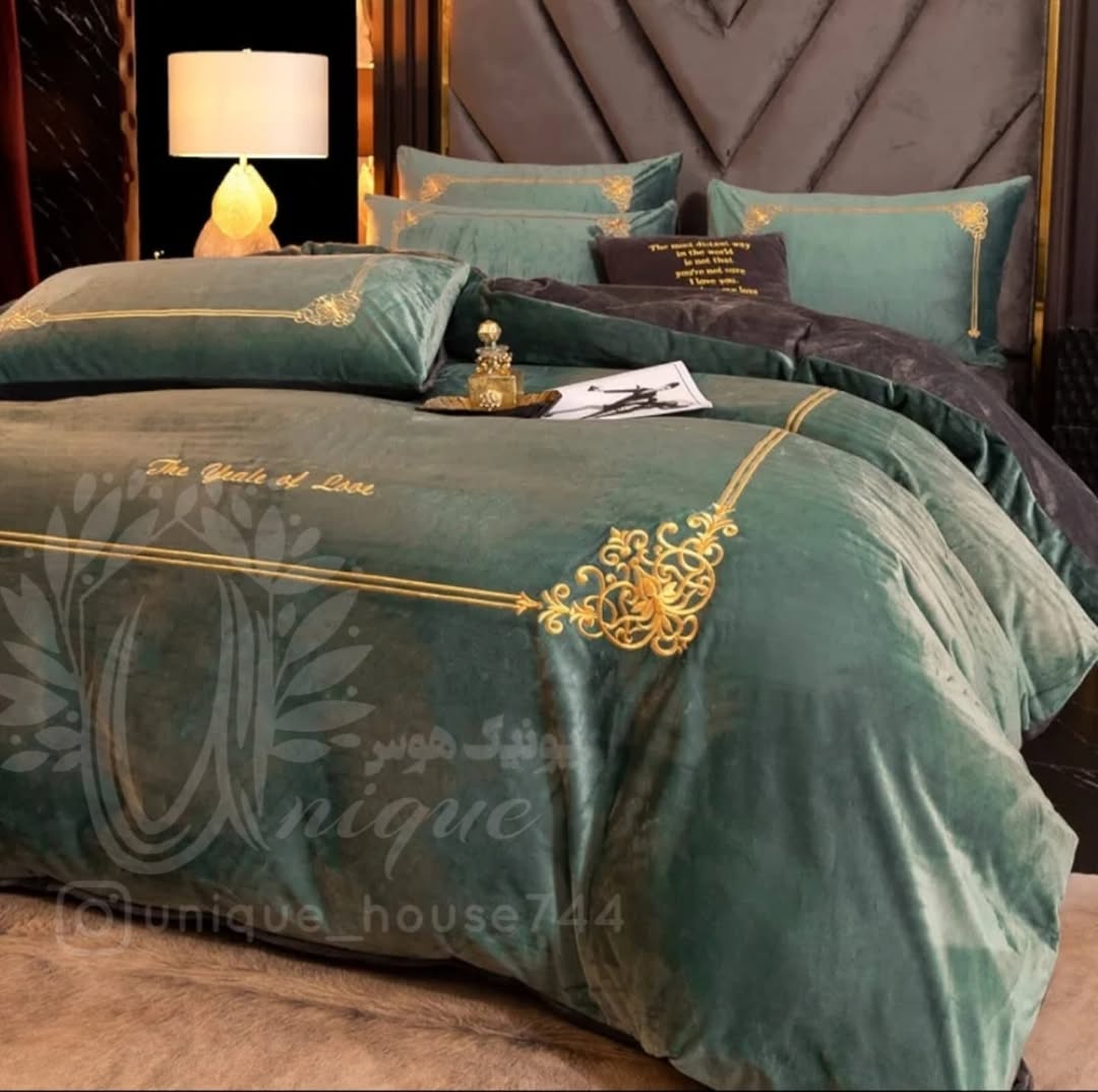 روتختی مخمل مدل فلورا