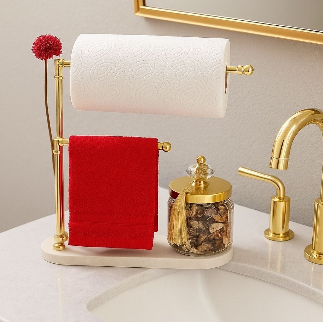 جا حوله و دستمال