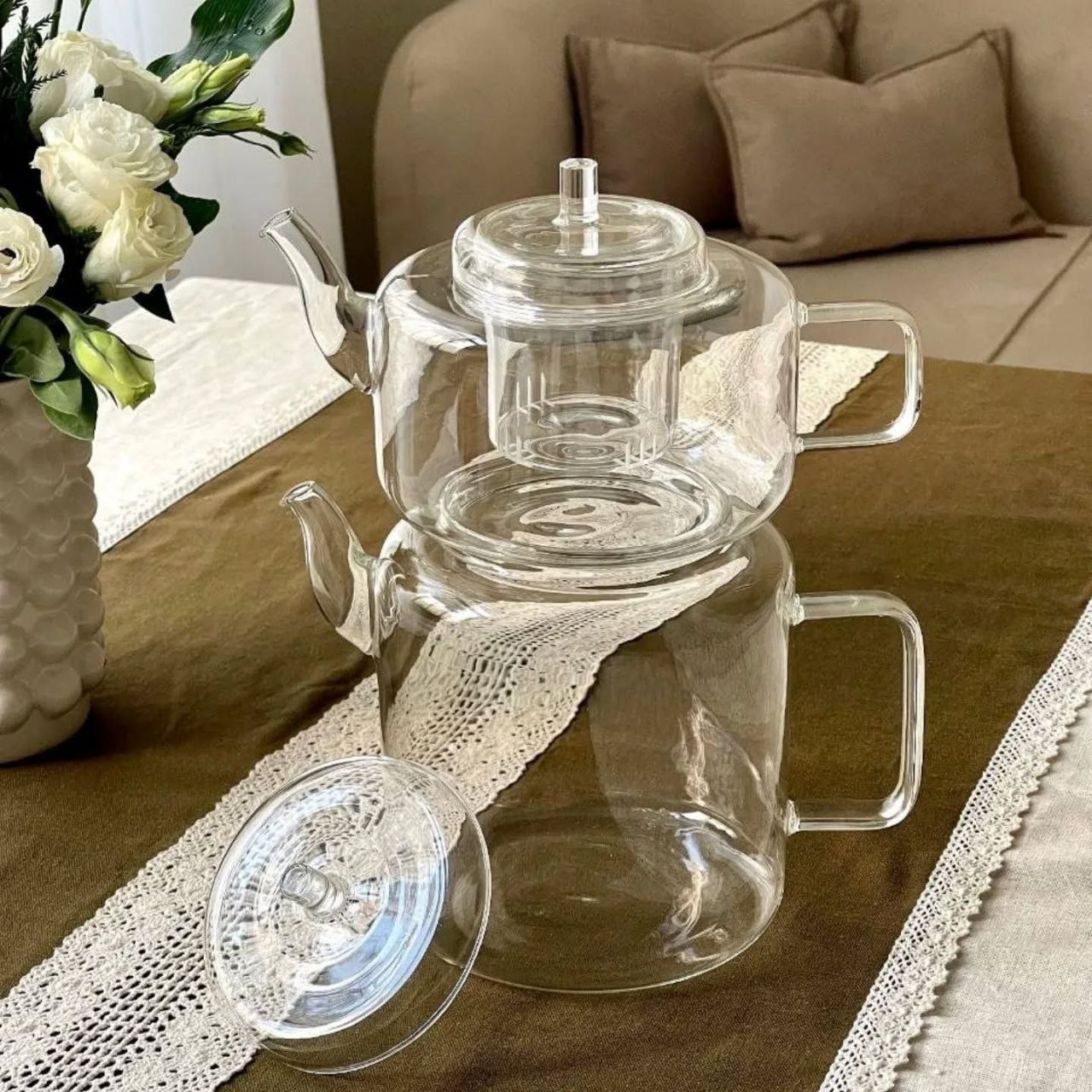 کتری قوری پیرکس