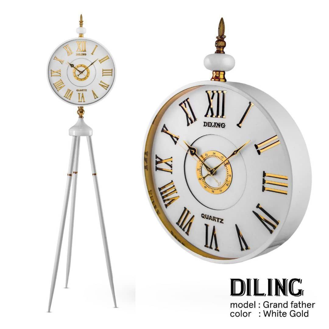 ساعت ۳‌پایه کنارسالنی