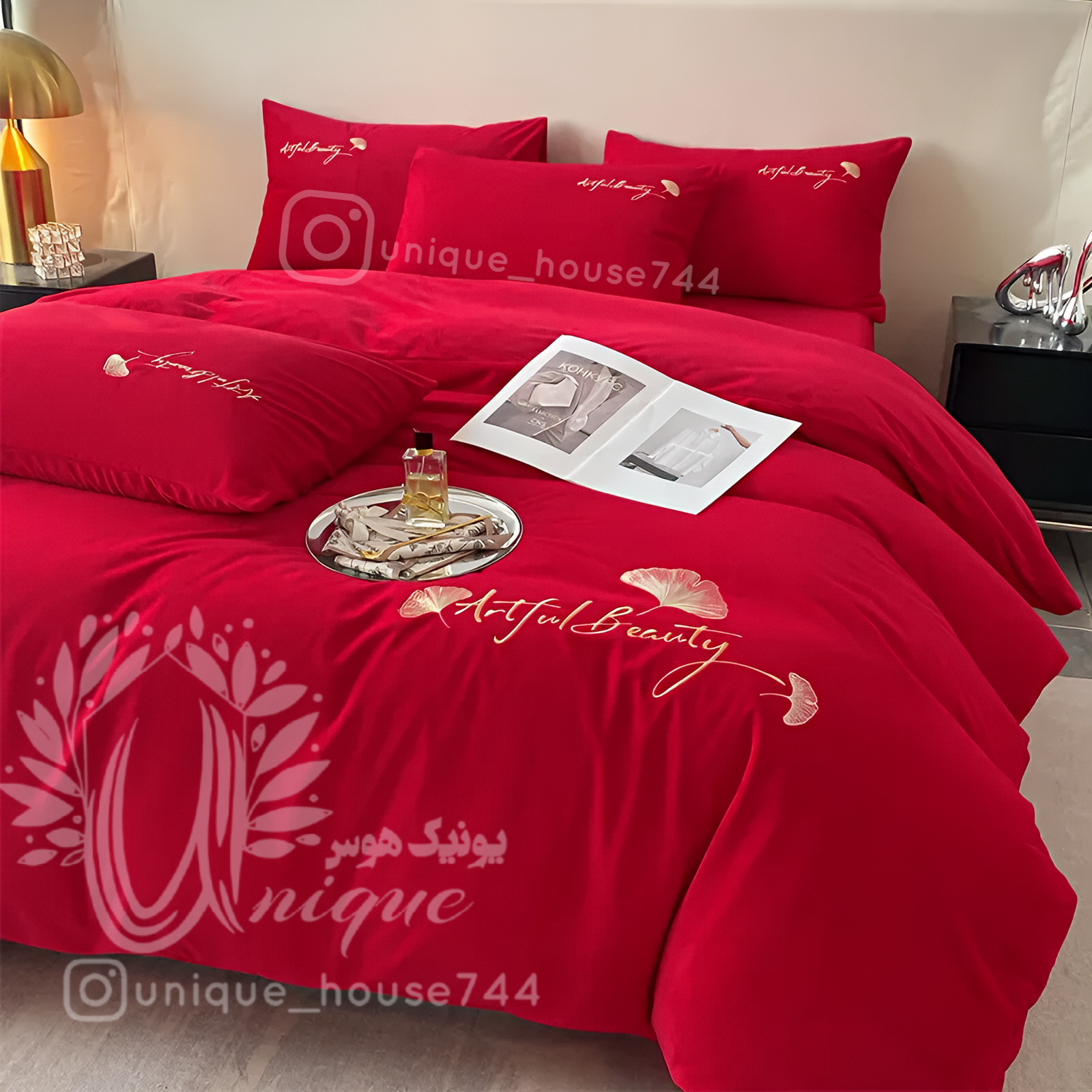 روتختی مخمل نیلوفر