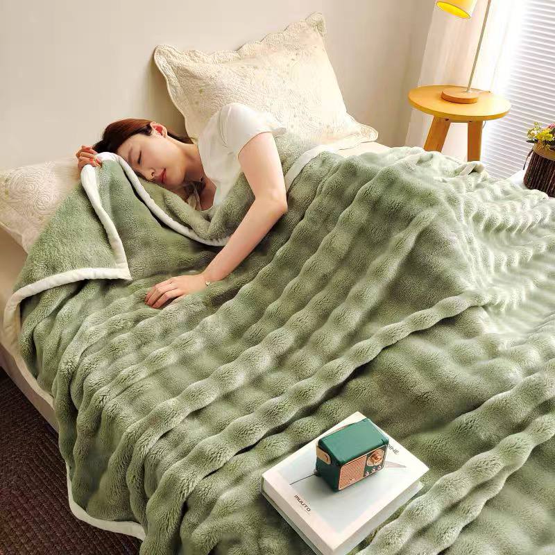 پتو دونفره خرگوشی وارداتی