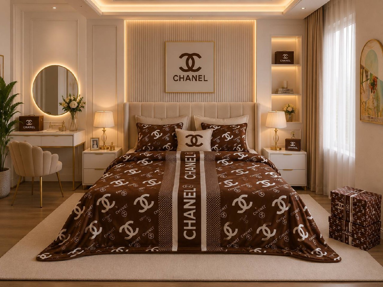 پتو ژله ای مارک دونفره نواردوزی شده