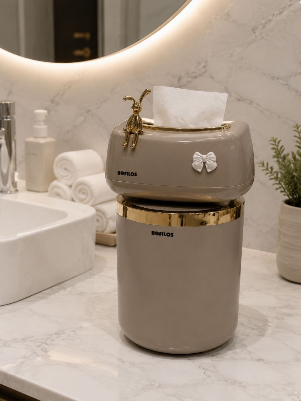 ست سطل و دستمال خرگوش
