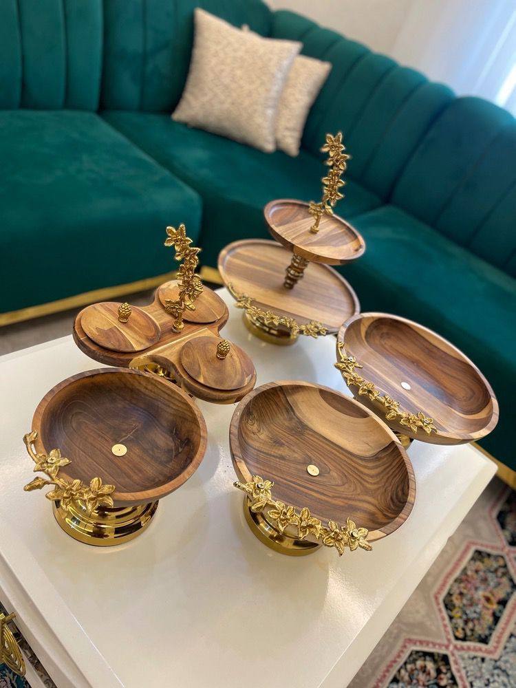 سرویس پذیرایی چوبی سوسن